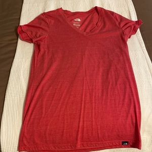 North face V-neck T-shirt